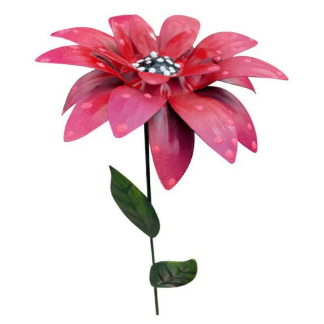 EternalBloom - Paletti da giardino per ninfee in metallo