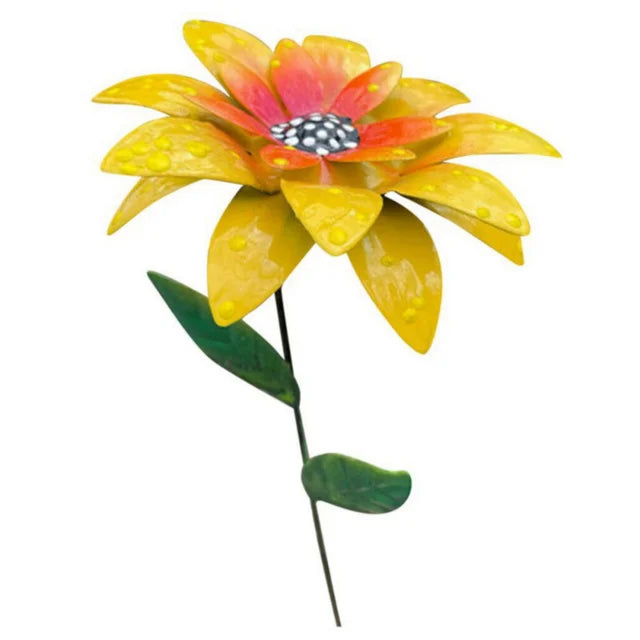 EternalBloom - Paletti da giardino per ninfee in metallo