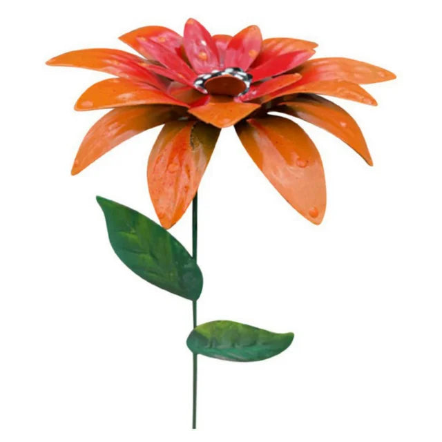 EternalBloom - Paletti da giardino per ninfee in metallo