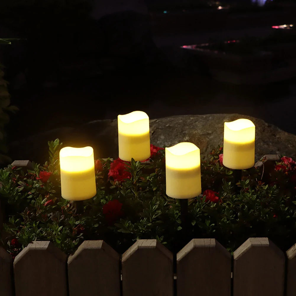 LumiCandle - Lampada a candela a luce solare
