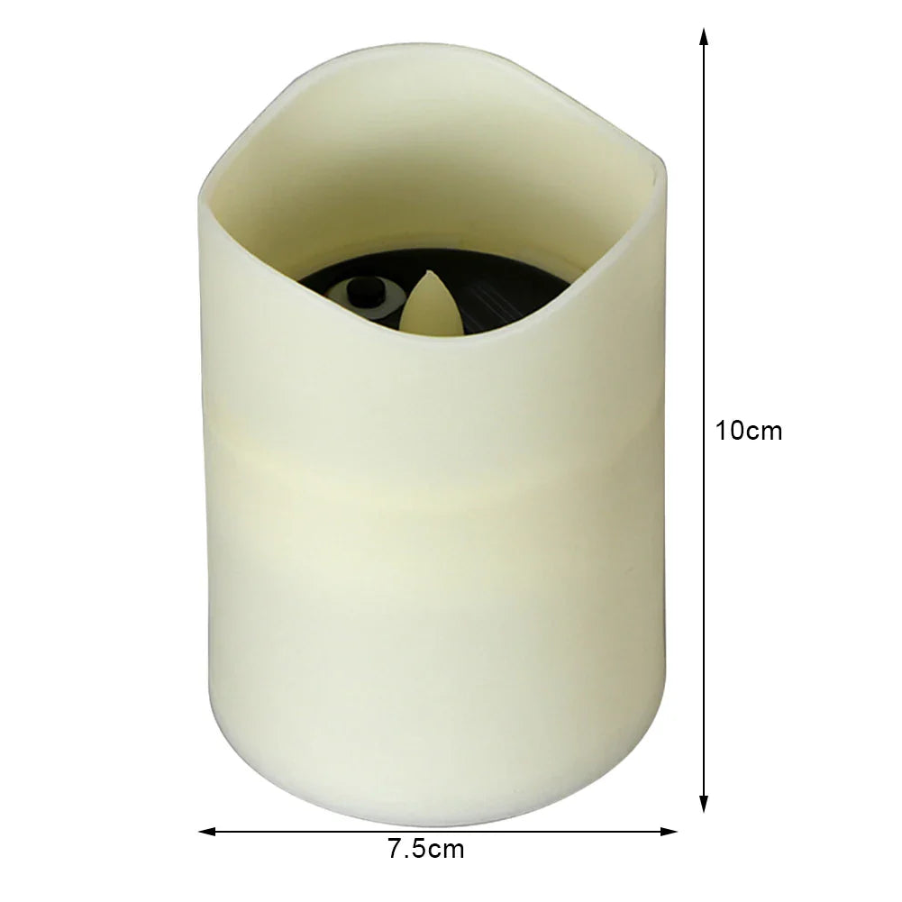 LumiCandle - Lampada a candela a luce solare