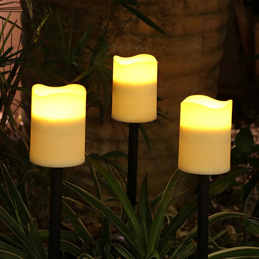 LumiCandle - Lampada a candela a luce solare