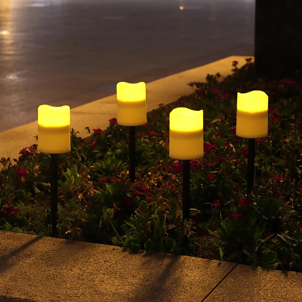 LumiCandle - Lampada a candela a luce solare