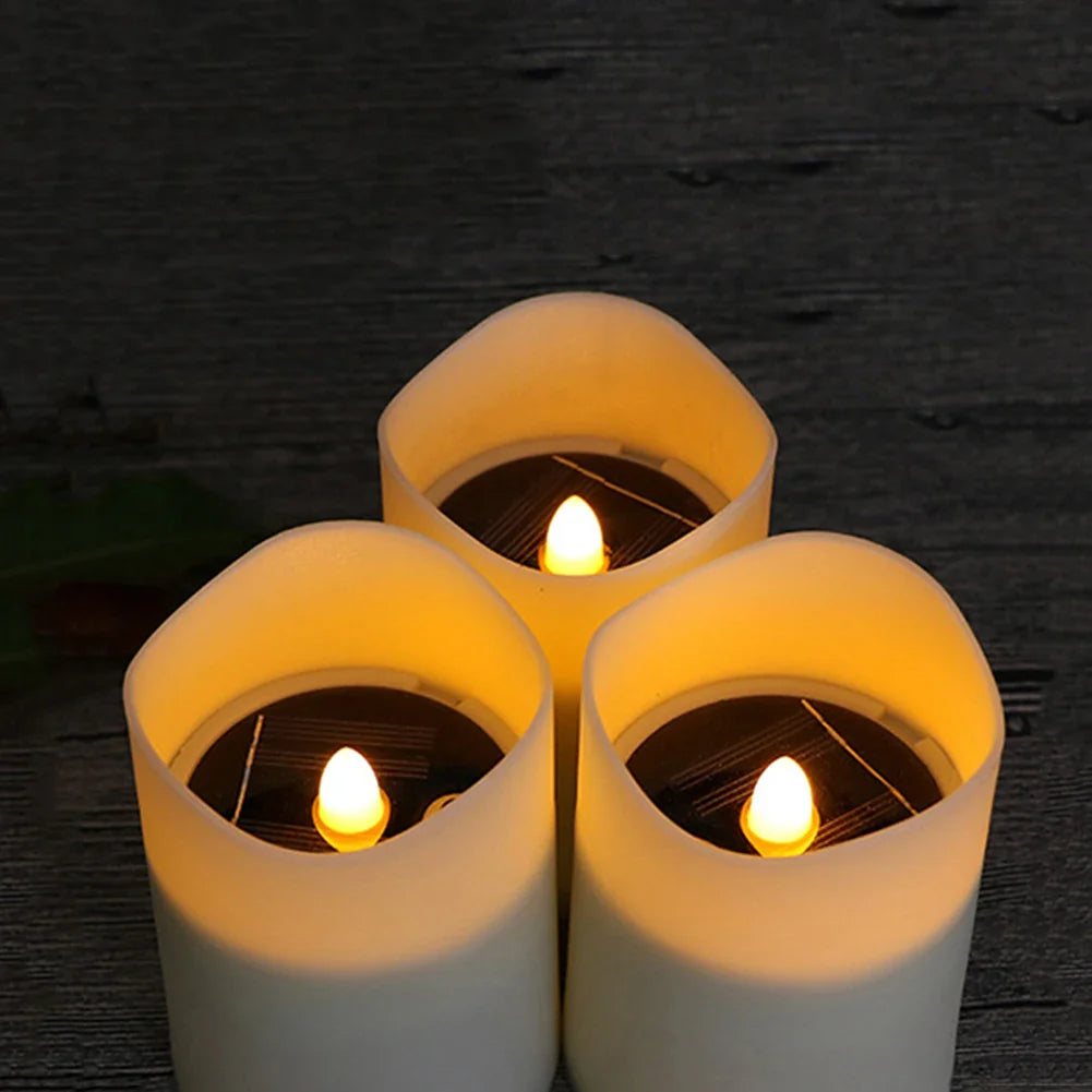 LumiCandle - Lampada a candela a luce solare