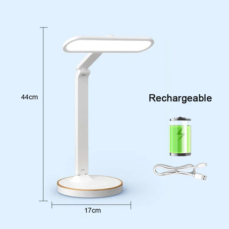 LumiTime - Lampada da tavolo con orologio a led