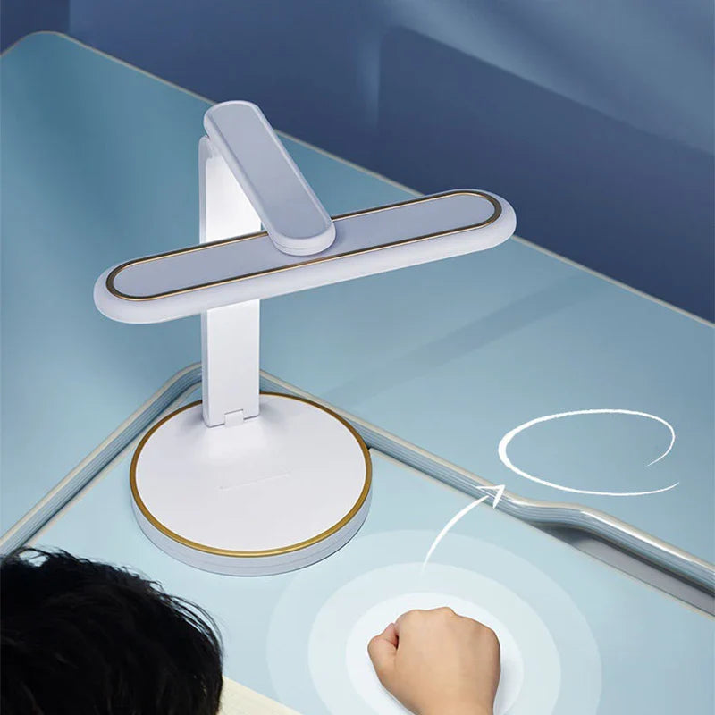 LumiTime - Lampada da tavolo con orologio a led