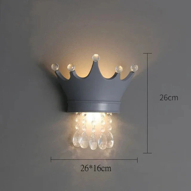 LuminaGlimmer - Applique Crown