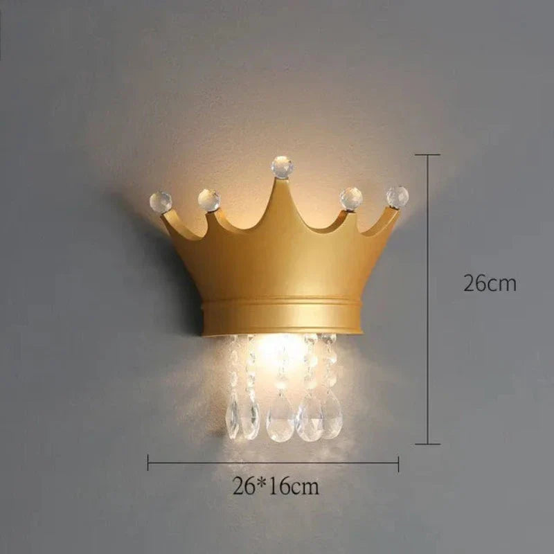 LuminaGlimmer - Applique Crown