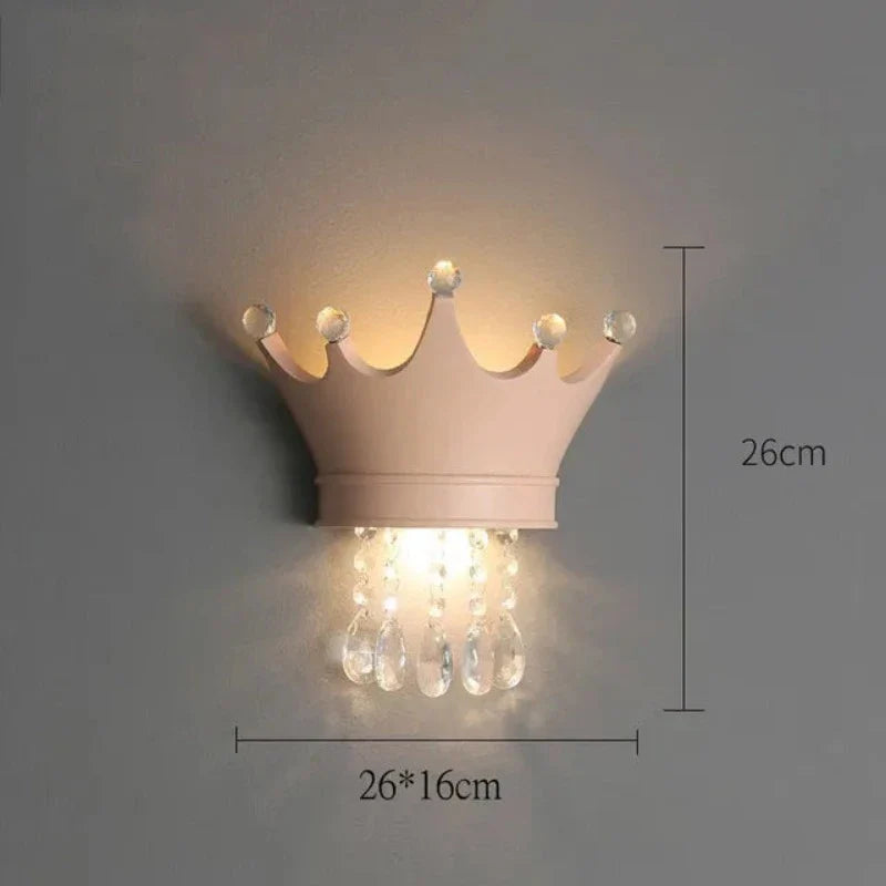 LuminaGlimmer - Applique Crown