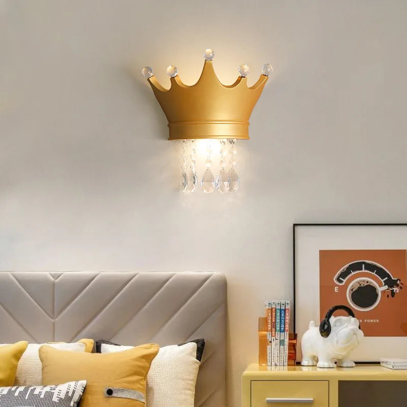 LuminaGlimmer - Applique Crown