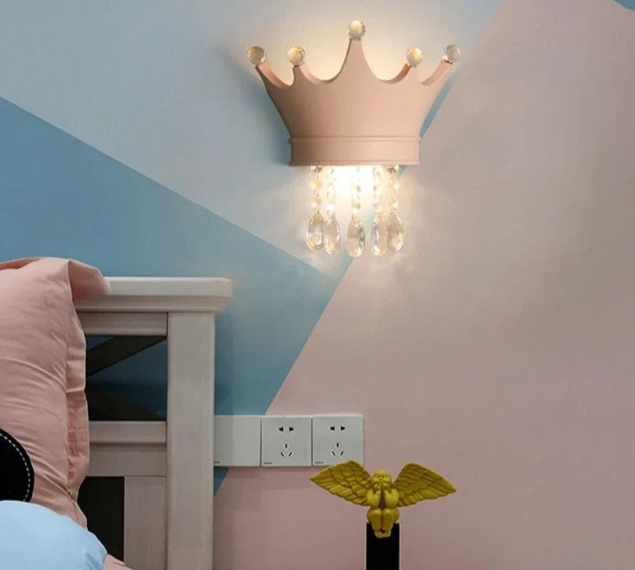 LuminaGlimmer - Applique Crown