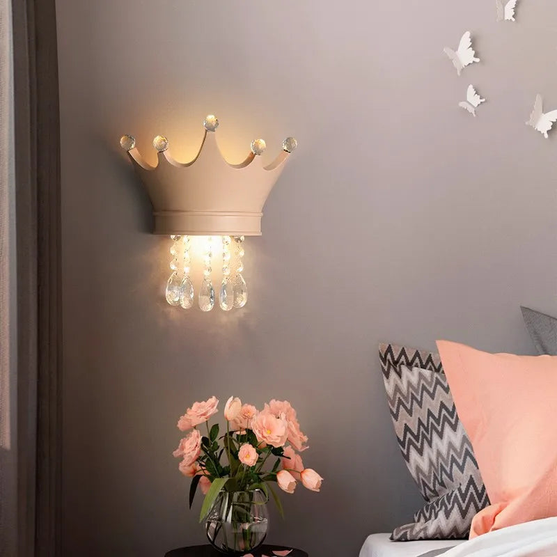 LuminaGlimmer - Applique Crown