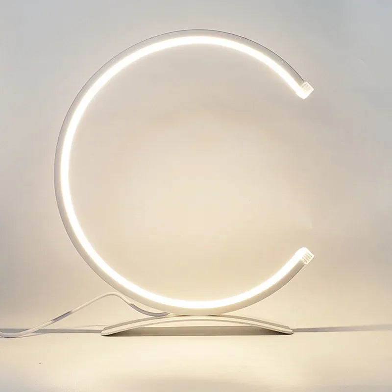 SleekTouch - Moderna lampada fioca