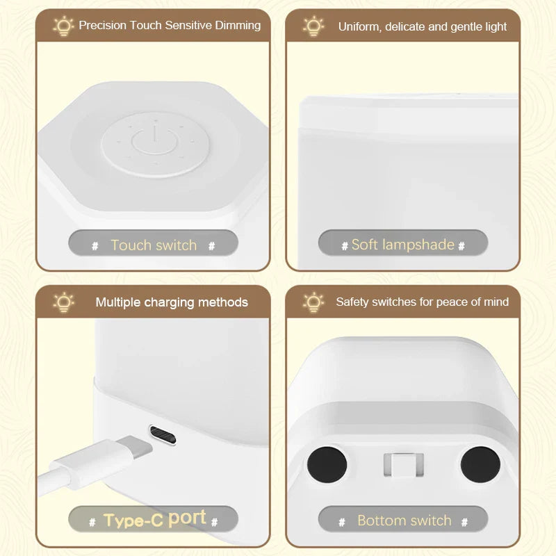 TouchShine - Lampada touch control