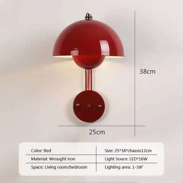 IronFlex - Lampada nordica multicolore