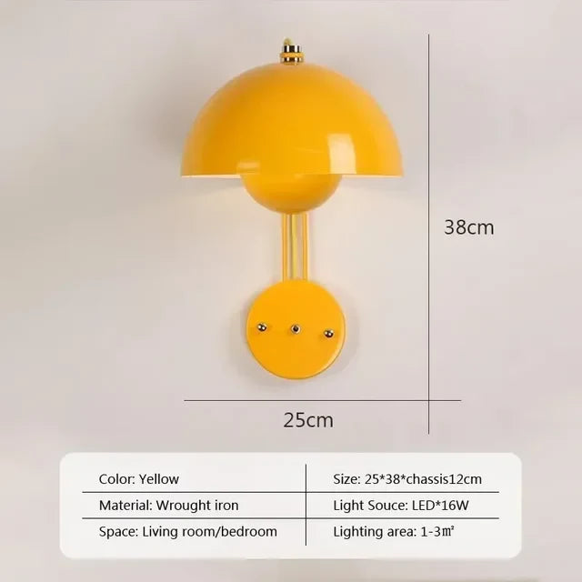 IronFlex - Lampada nordica multicolore