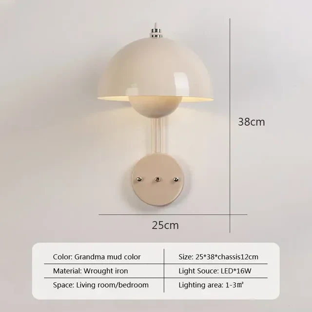 IronFlex - Lampada nordica multicolore