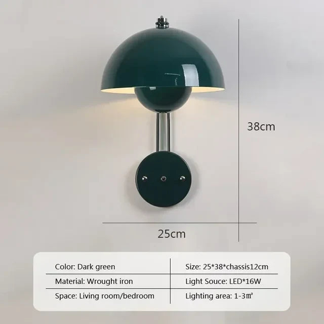 IronFlex - Lampada nordica multicolore