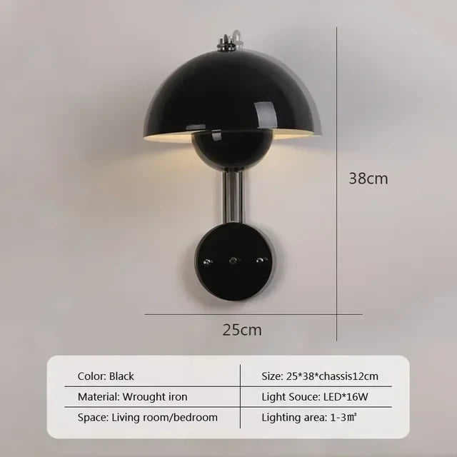IronFlex - Lampada nordica multicolore