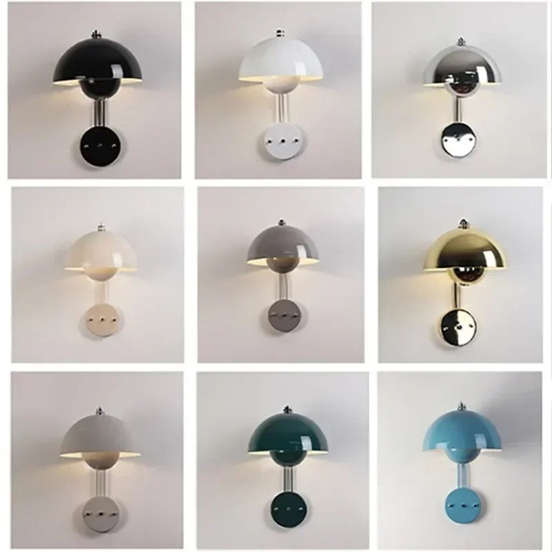 IronFlex - Lampada nordica multicolore