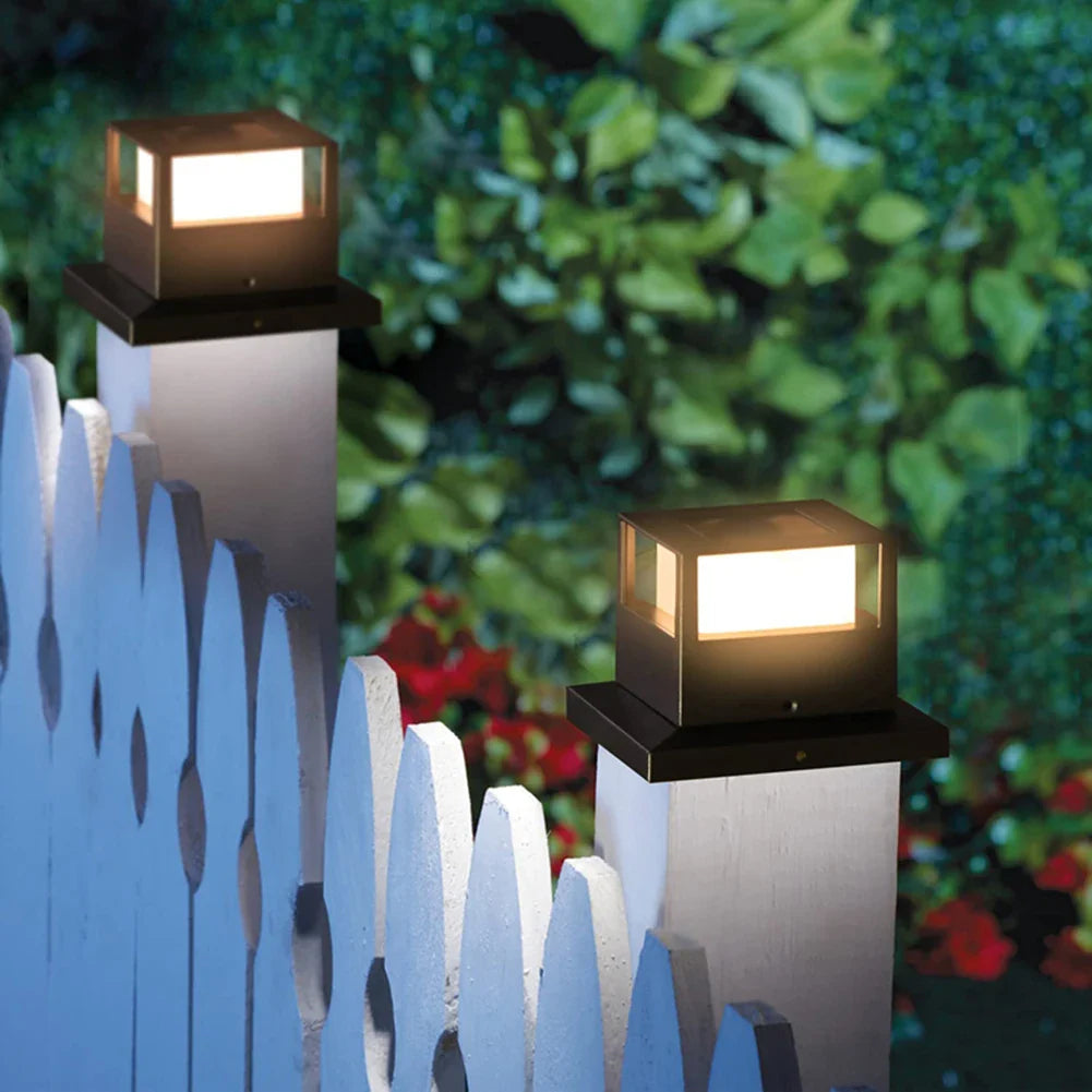 SunLum - Luce solare a colonna a led
