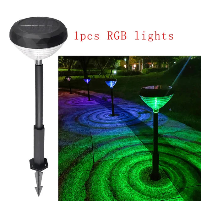 SolarPathway - Luce solare per prato a LED