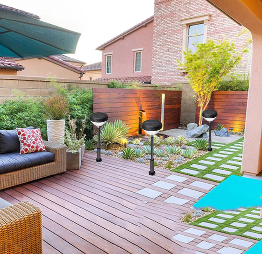 SolarPathway - Luce solare per prato a LED
