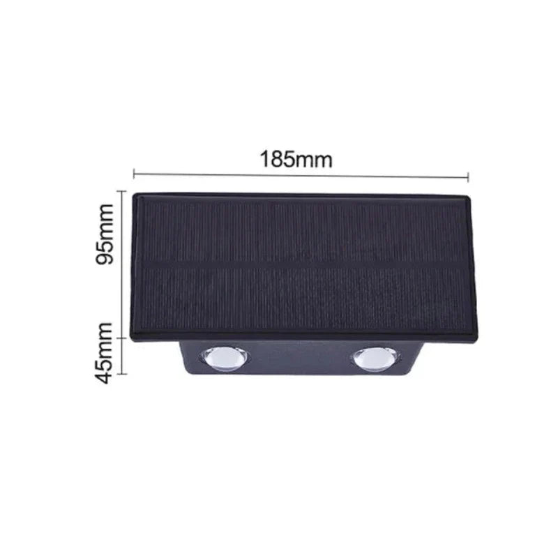 BrightBreeze - Luce solare da balcone