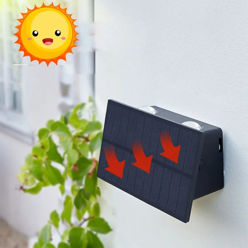 BrightBreeze - Luce solare da balcone