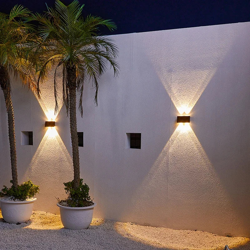 BrightBreeze - Luce solare da balcone