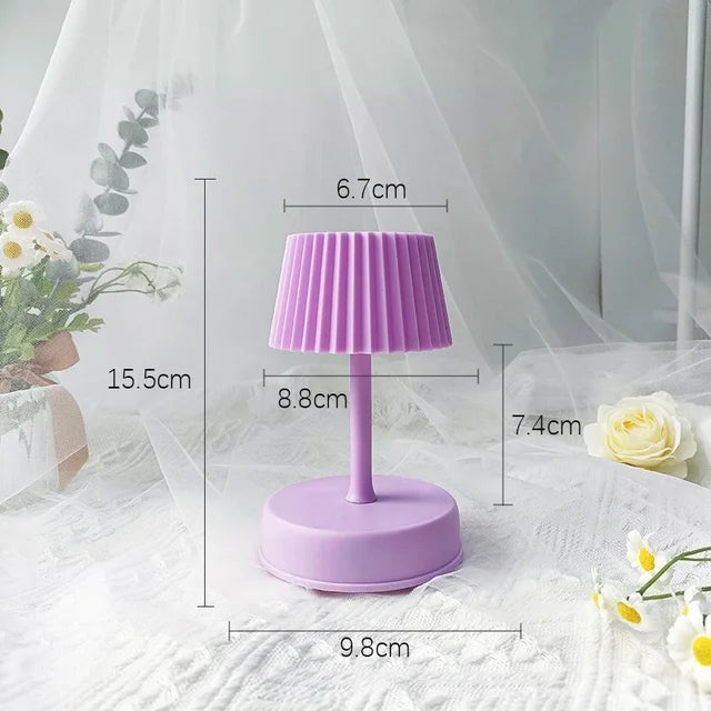 GlowBright - Lampada da tavolo colorata