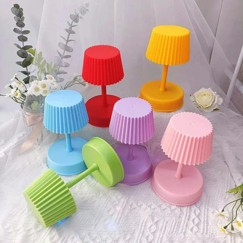 GlowBright - Lampada da tavolo colorata