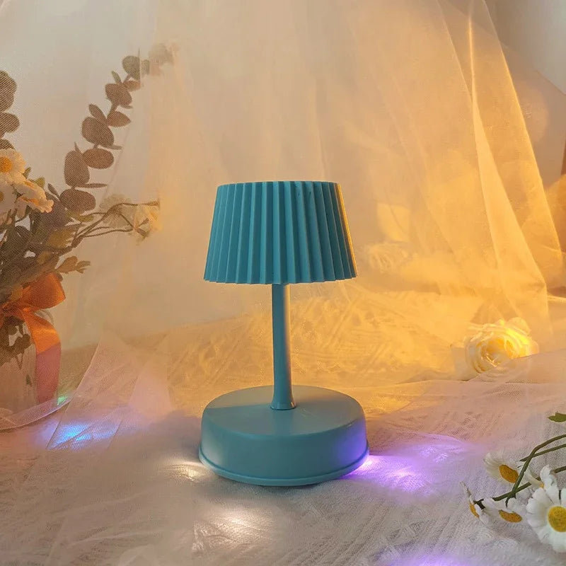 GlowBright - Lampada da tavolo colorata