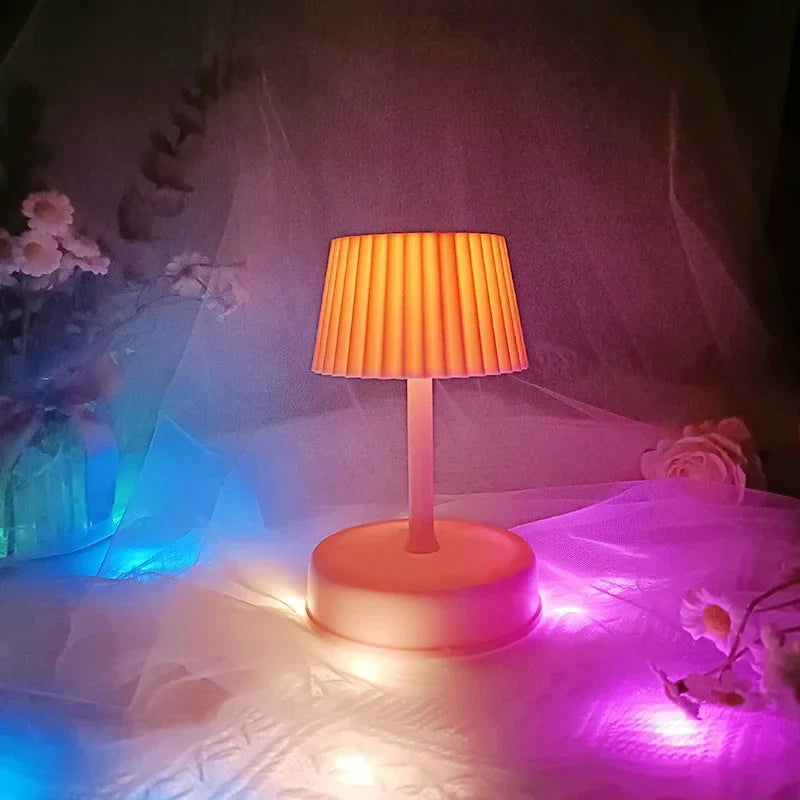 GlowBright - Lampada da tavolo colorata