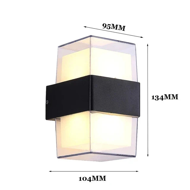 ModernElegance - Lampada da parete durevole