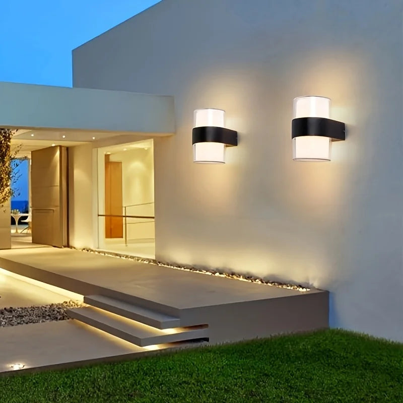 HydroGlow - Illuminazione moderna impermeabile