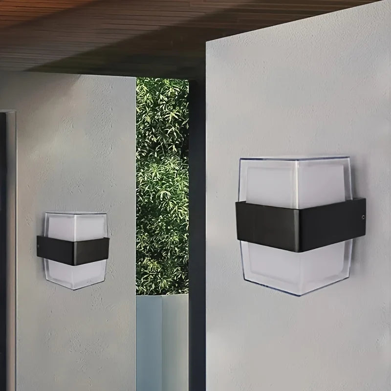 HydroGlow - Illuminazione moderna impermeabile