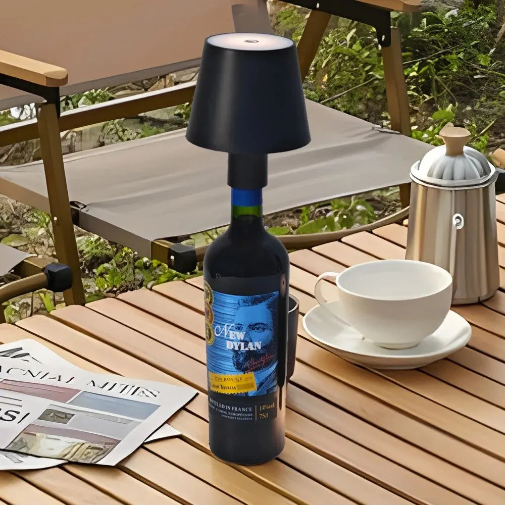 VinAura - Lampada da tavolo a LED vino