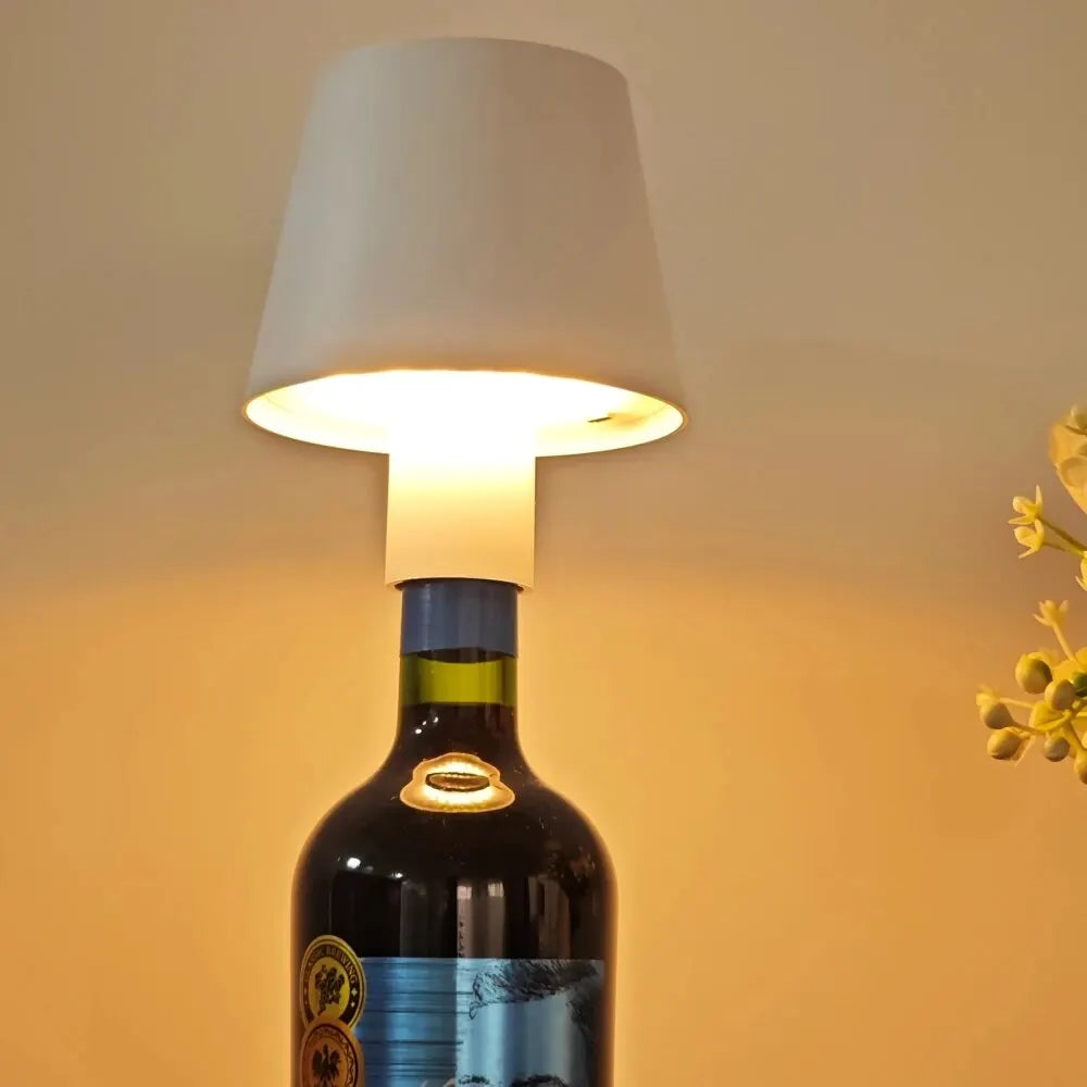 VinAura - Lampada da tavolo a LED vino