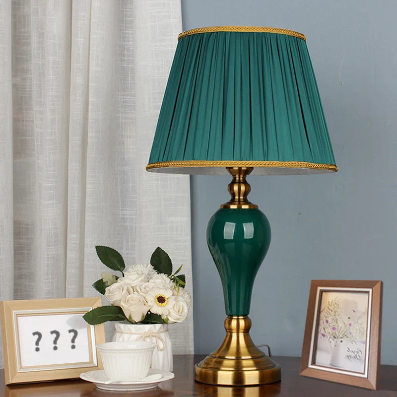 ModLum - Lampada da tavolo moderna in ceramica
