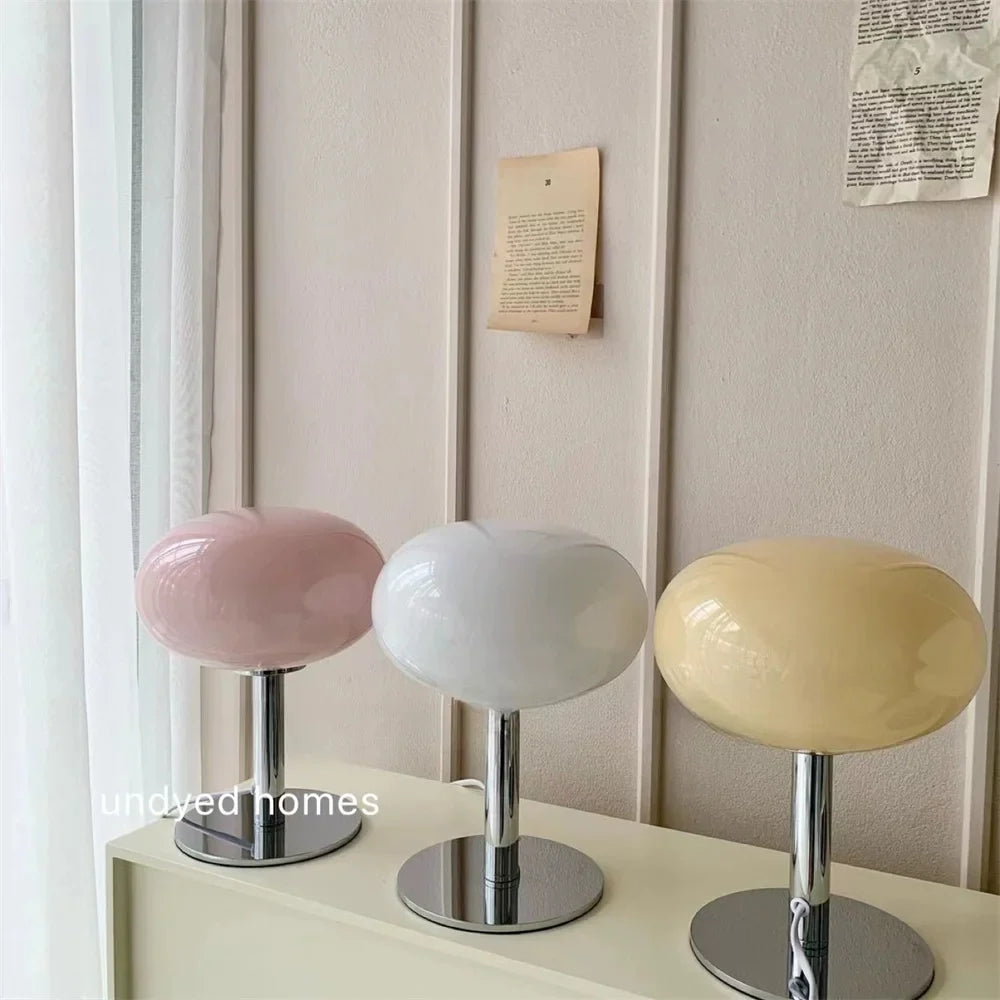 CreamPop - Lampada in vetro crema Lollipop