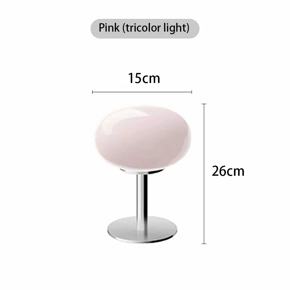 CreamPop - Lampada in vetro crema Lollipop
