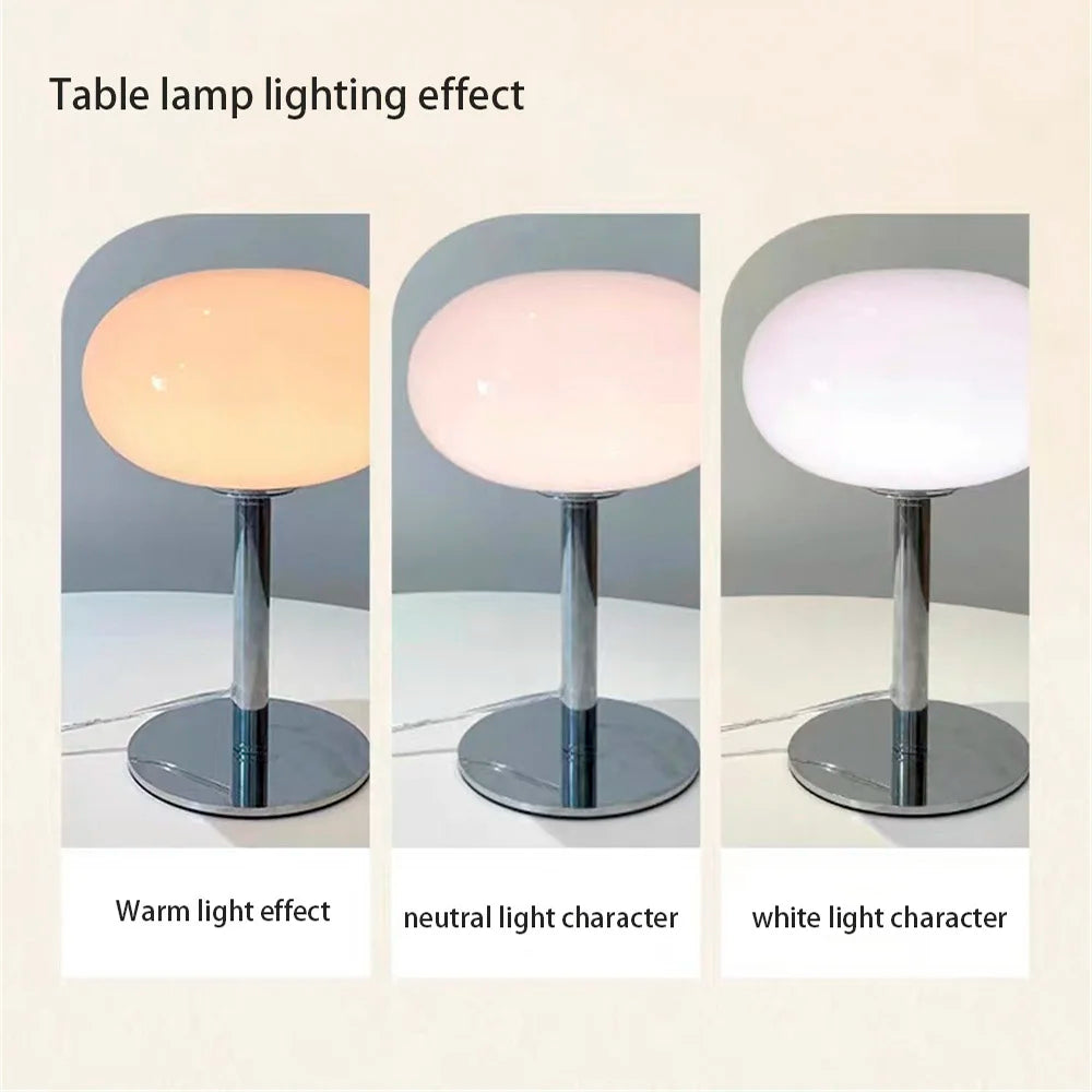 CreamPop - Lampada in vetro crema Lollipop