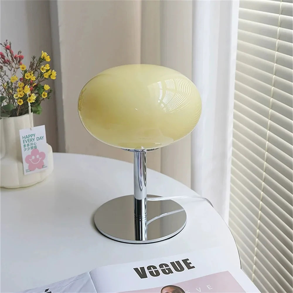 CreamPop - Lampada in vetro crema Lollipop