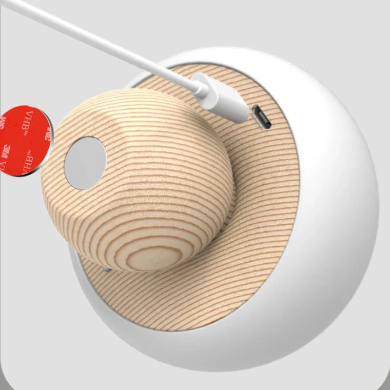 MagniShroom - Lampada da tavolo a fungo magnetico