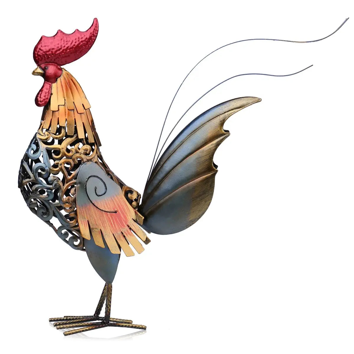WildWonder - Figura animale in metallo
