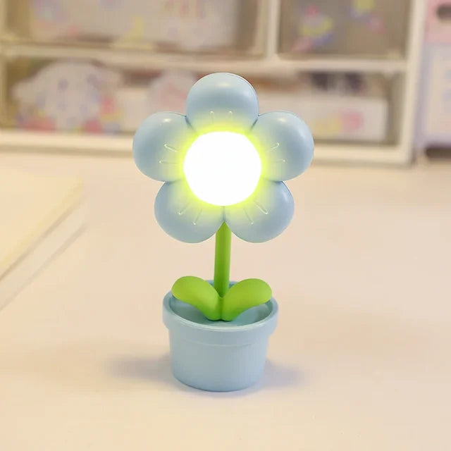 BloomLite - Lampada da tavolo a fiore piccolo