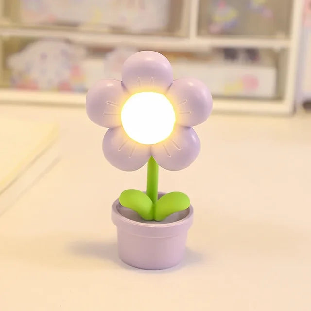 BloomLite - Lampada da tavolo a fiore piccolo