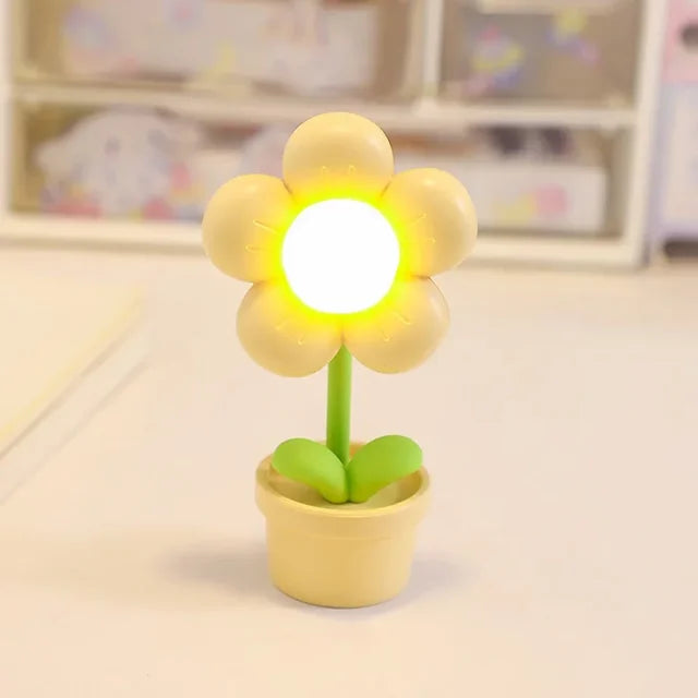 BloomLite - Lampada da tavolo a fiore piccolo