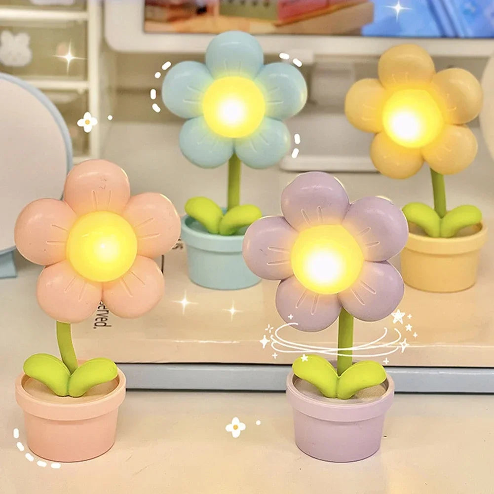 BloomLite - Lampada da tavolo a fiore piccolo